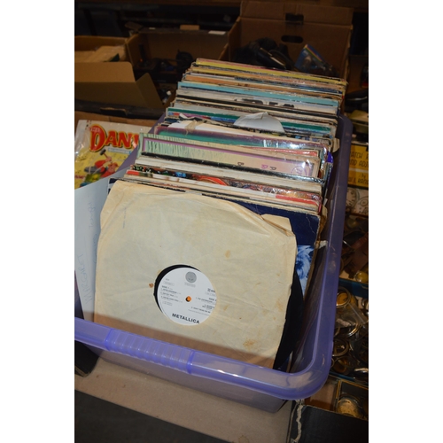 188 - tub of records