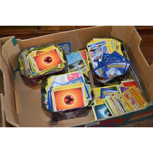 206 - box of pokemon cards