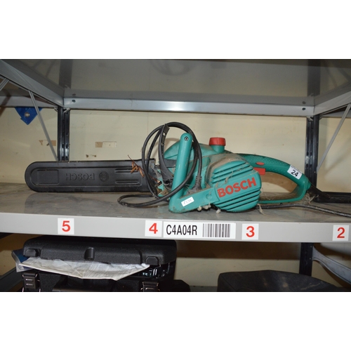 24 - bosch chain saw