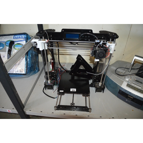 25 - 3d printer