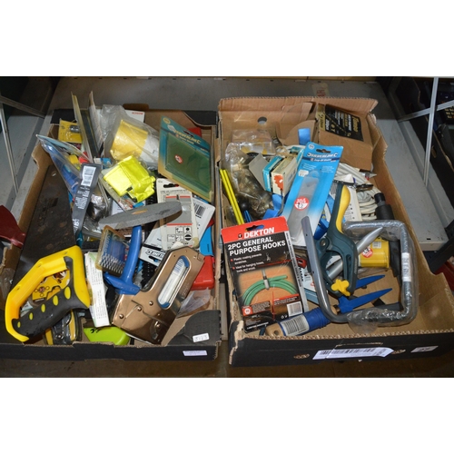 27 - 2 boxes of tools