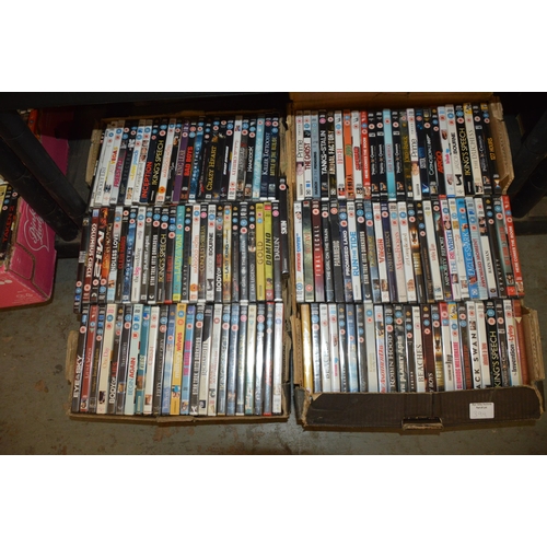 399 - 2 boxes of dvds