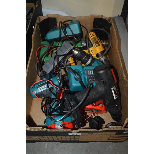 41 - box of power tools