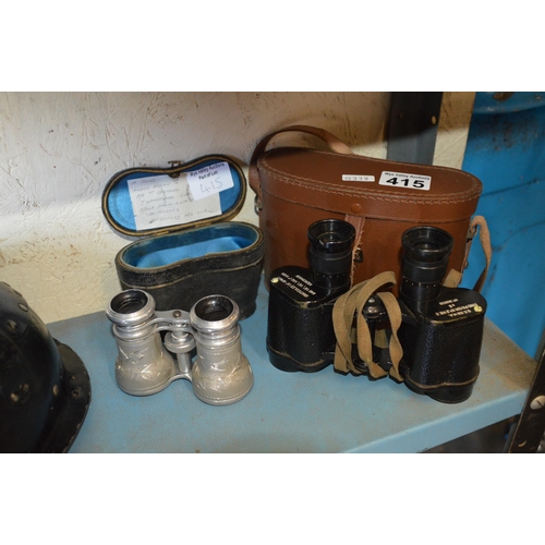 415 - 2 sets of binoculars