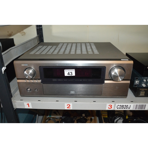 43 - denon surround receiver