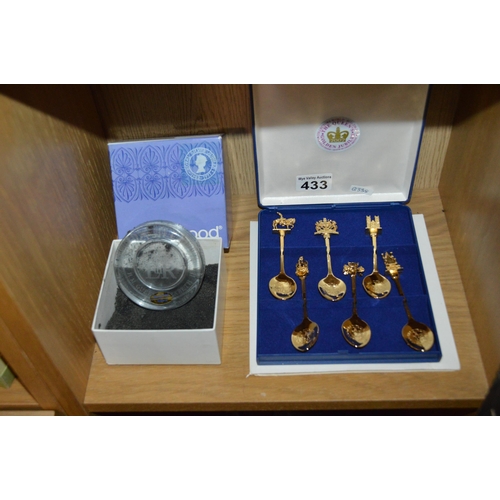 433 - qty of royal jubilee items