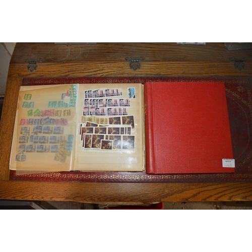 448 - 2 stamp albums