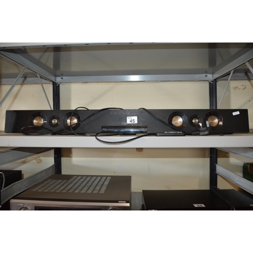 45 - bush soundbar