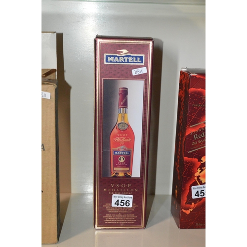 456 - sealed martell cognac