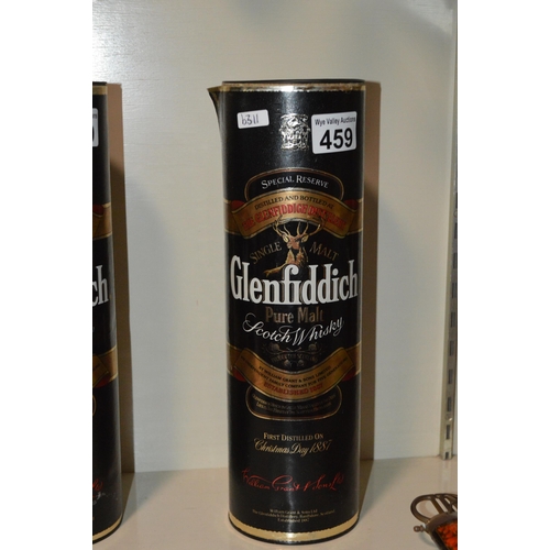 459 - sealed glenfiddich scotch whisky