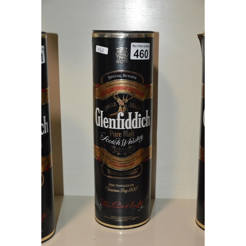 460 - sealed glenfiddich scotch whisky