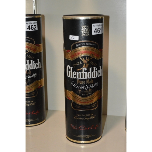 461 - sealed glenfiddich scotch whisky