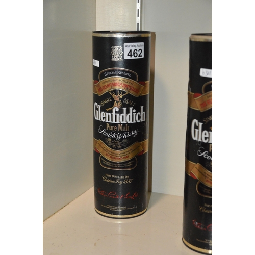 462 - sealed glenfiddich scotch whisky