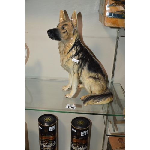 466 - beswick german shepherd dog