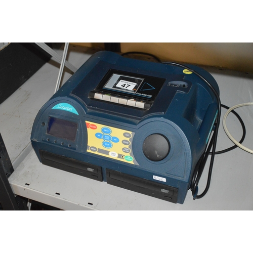 47 - coomber twin cassette/cd player