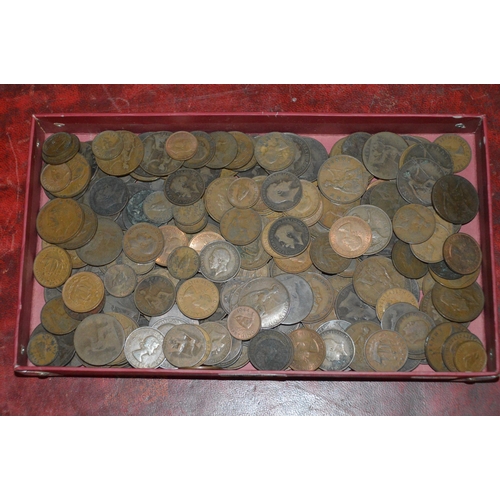 474 - tray of coins