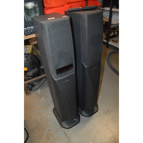 69 - sony speaker system