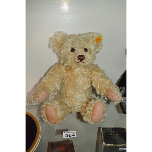 464 - steiff growler teddy bear