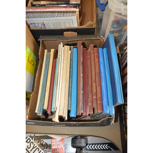 114 - box of music books