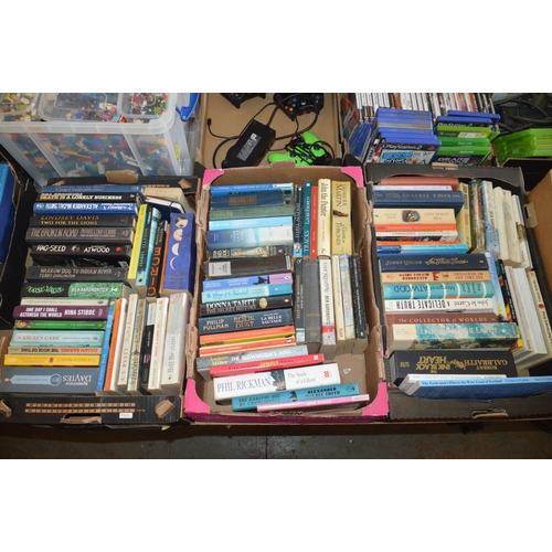 115 - 3 boxes of books