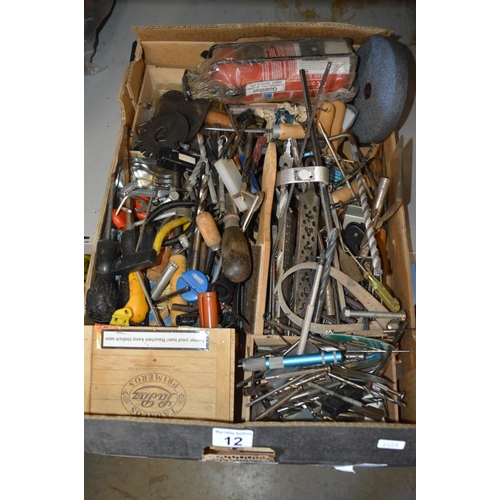 12 - box of tools