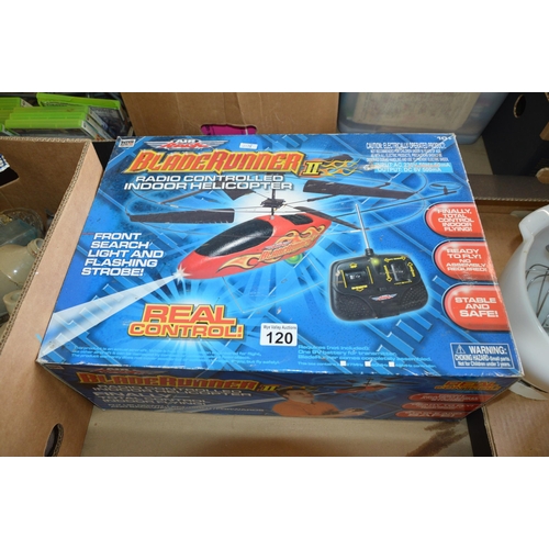 120 - r/c helicopter