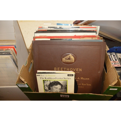 169 - box of records