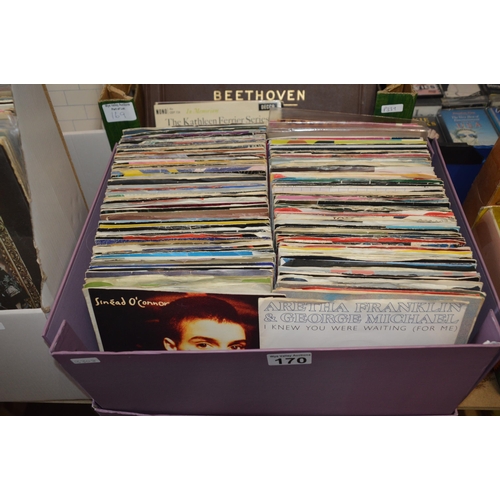 170 - box of records