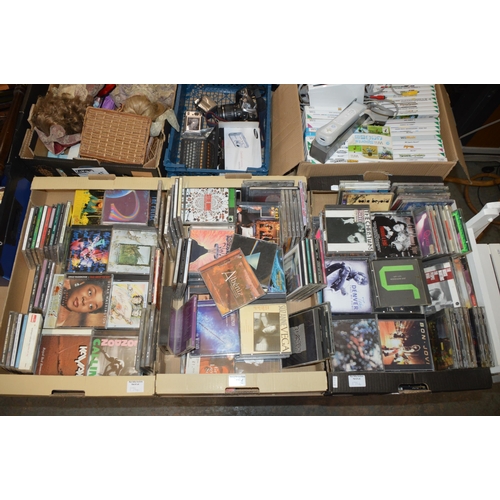 174 - 3 boxes of cds