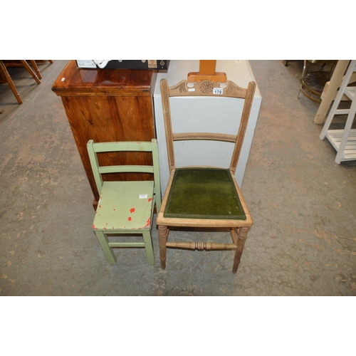 178 - 2 chairs