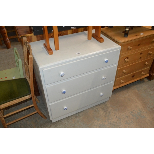 179 - chest of drawers