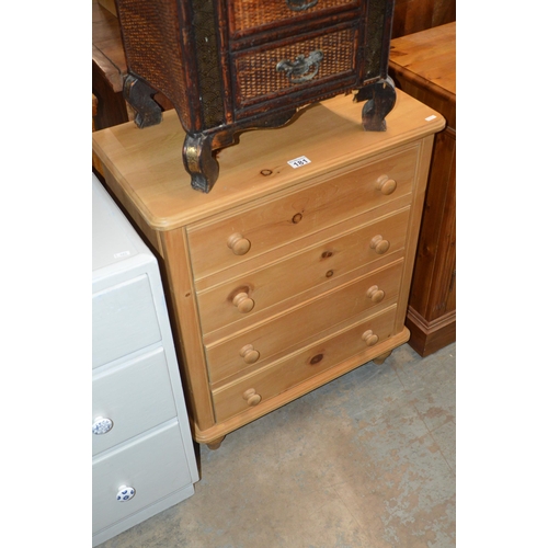 181 - chest of drawers