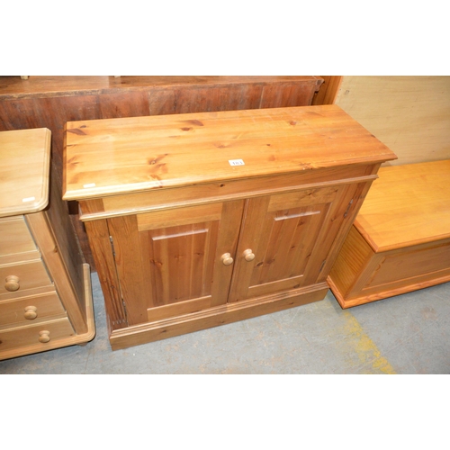 183 - pine cabinet