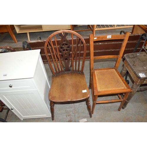 187 - 2 chairs