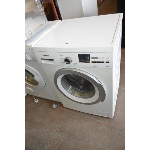 195 - siemens washing machine