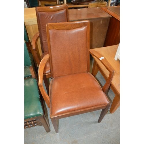 212 - 2 chairs