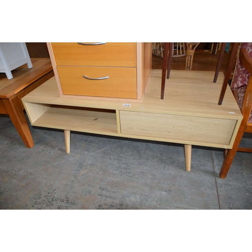 215 - tv stand