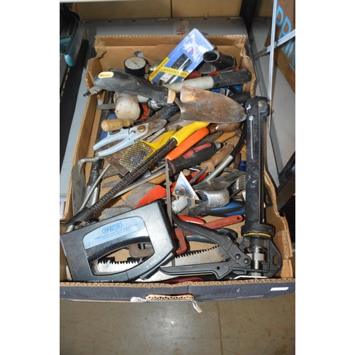 24 - box of various tools