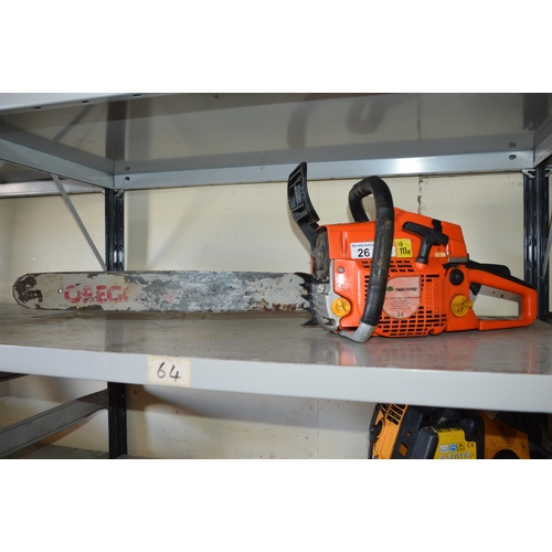 26 - timber pro chainsaw a/f