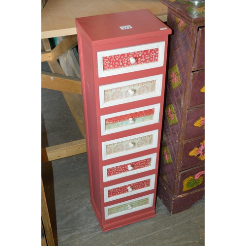 272 - set of drawers