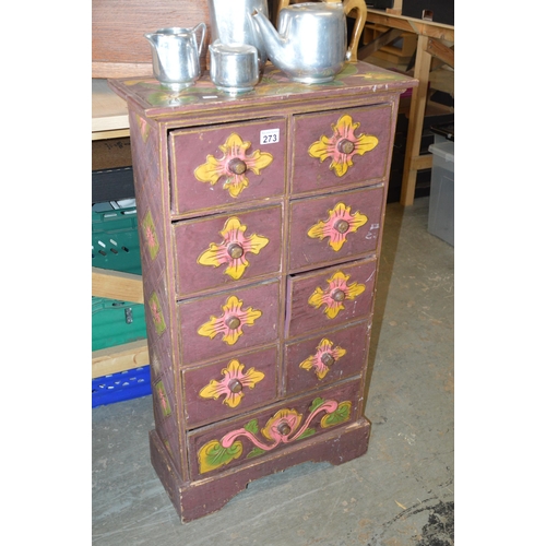 273 - set of drawers