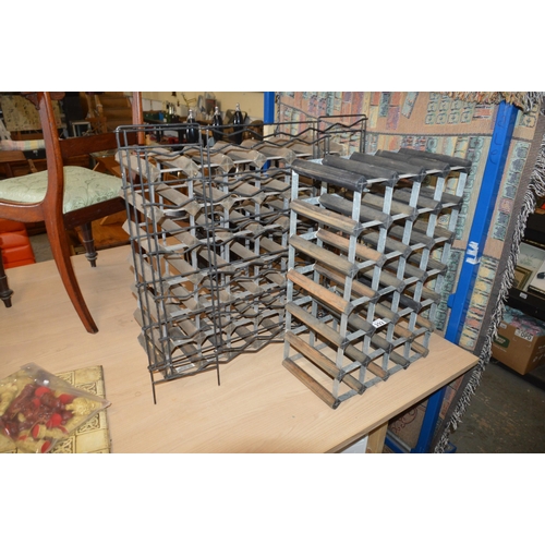 292 - 3 wine racks