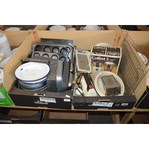 299 - 2 boxes of cookware