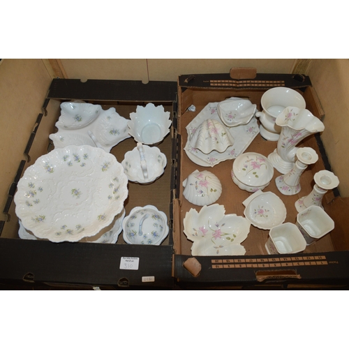 310 - 2 boxes of china