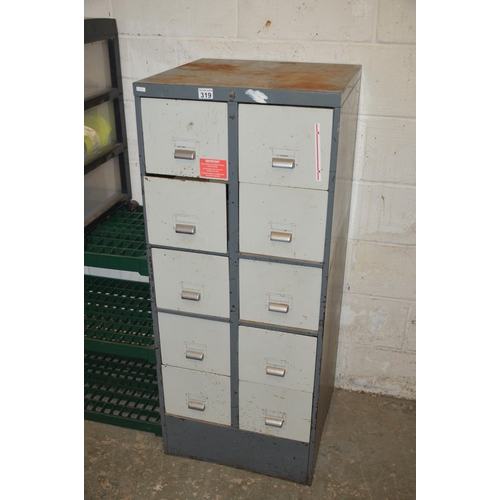 319 - filing cabinet