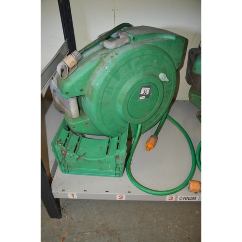 32 - hose reel