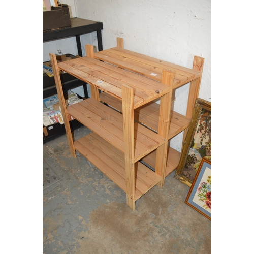 327 - 2 pine shelves