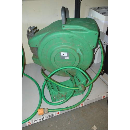 33 - hose reel