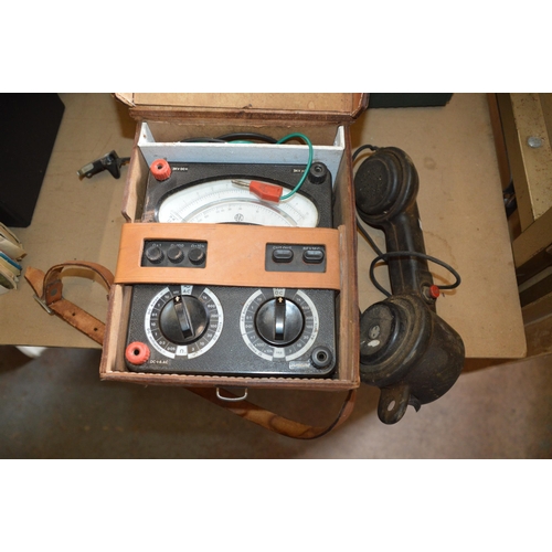 393 - vintage multimeter