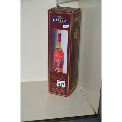 417 - sealed martell cognac